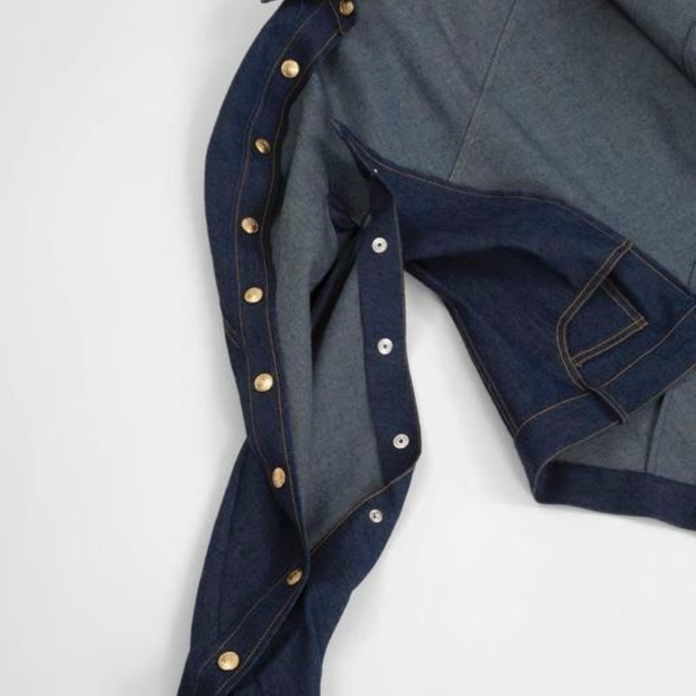 Christian Dior By John Galliano Top Jacket - image 8